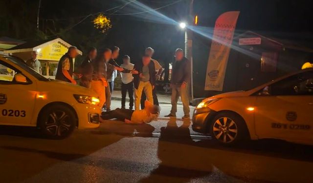 Eskişehir’de ilginç gasp girişimi: Taksi geri getirildi