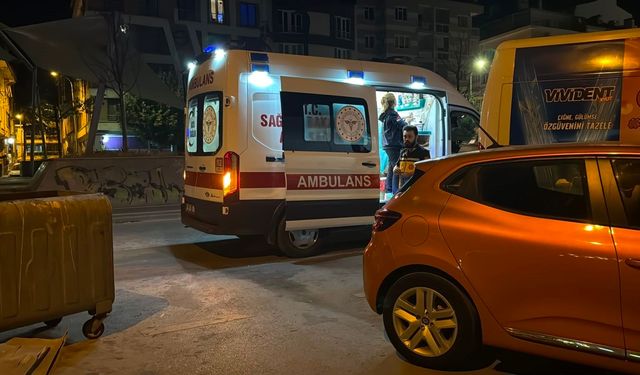 Eskişehir’de scooter kazası: Alkollü kadın hastaneye kaldırıldı