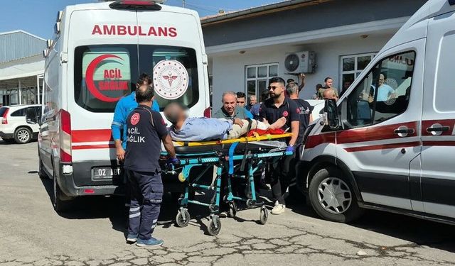 Adıyaman’da belediye binası bahçesinde silahlı saldırı