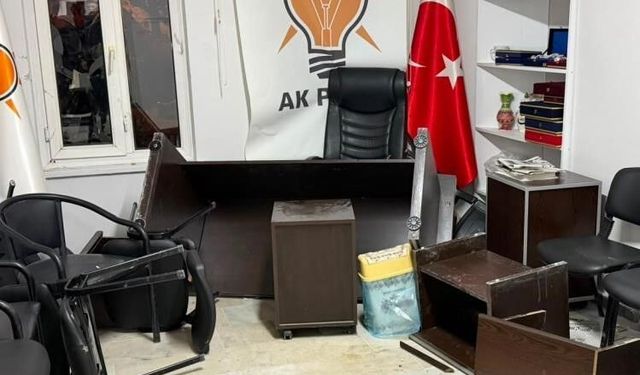 Kütahya’da AK Parti binasına saldırının şüphelisi yakalandı