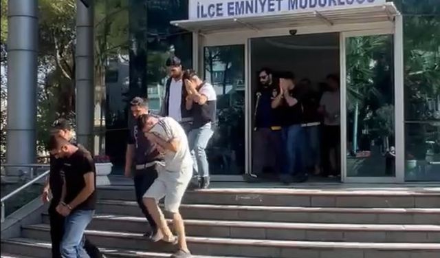 Manisa Son Dakika Haberi: 300 milyon liralık para trafiğinde 39 şüpheli gözaltında