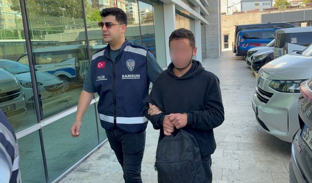 Samsun’da babasını darp ettiği iddia edilen şahıs gözaltında