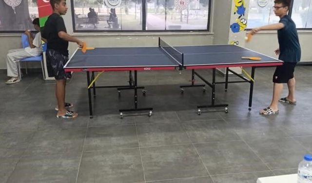 Bilecik'te Koruma Altındaki Çocuklar Mersin'de Yaz Kampında Eğlendi