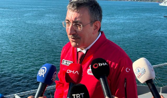 Cevdet Yılmaz’dan Kocaeli’de TEKNOFEST Vurgusu: "Güçlü Olmak Zorundayız"