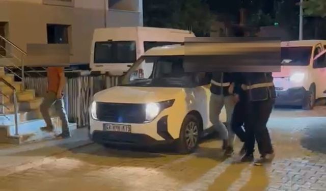 Kütahya’da 10 yıl hapis cezasıyla aranan şahıs yakalandı