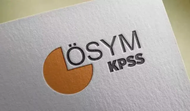 KPSS Ortaöğretim başvuruları başladı! İşte tarih