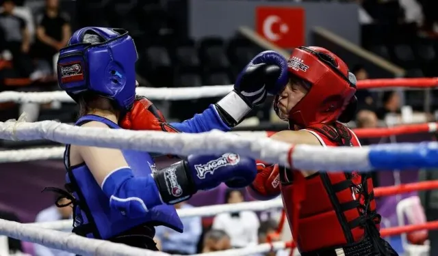İller Arası Muay Thai Şampiyonası Afyon'da: Türkiye'nin dört bir yanından şampiyonlar buluşuyor