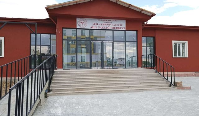 Sandıklı Nebi-Ummahan Aktürk Aile Sağlığı Merkezi hizmete girdi: "Birinci basamak sağlık hizmetlerine öncelik veriyoruz"