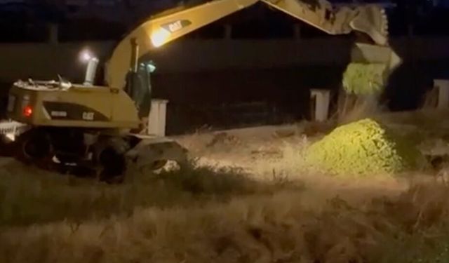 Afyon Postası yazdı, Akarçay’da temizlik hızlandı: “Gece gündüz çalışıyorlar”