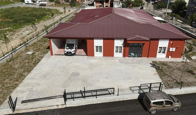 Afyon’da 112’ye Yeni İstasyon: Acil Vakalara 7 Gün 24 Saat Müdahale