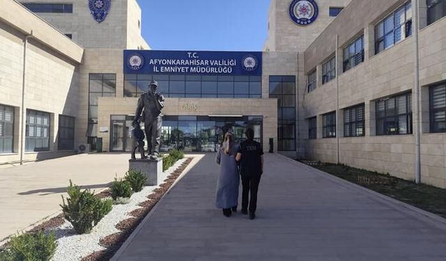 Afyon’da ByLock kullanıcısı FETÖ hükümlüsü kadın yakalandı
