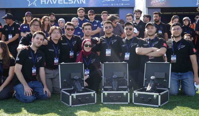 Gaziantep'te TEKNOFEST Sürü İHA Yarışması Finali Başladı: 19 Takım Kıyasıya Mücadele Ediyor