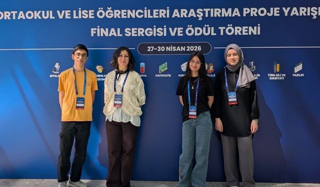 Atakum BİLSEM'den Uluslararası Başarı: Öğrenciler Regeneron ISEF'e Katılmaya Hak Kazandı