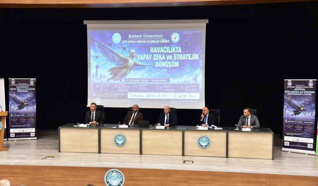Sivil Havacılığın Geleceği Balıkesir'de Masaya Yatırıldı: 21 Ülkeden 138 Bildiri
