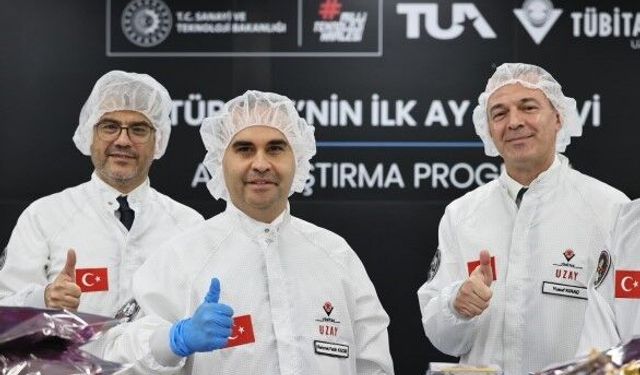 Türkiye'nin Ay Yolculuğunda Yeni Aşama: Ay Uzay Aracı Test Sürecine Geçti, Artemis Zirvesi Antalya'da