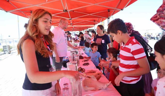 Nevşehir'de Çocuk Kulübü'nde Korkularını Yenen Çocuklar Etkinlikten Ayrılmak İstemiyor