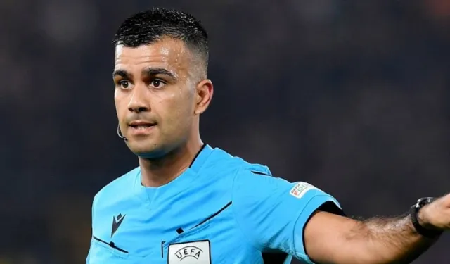 UEFA açıkladı! Belçika-Türkiye maçını Norveçli hakem yönetecek