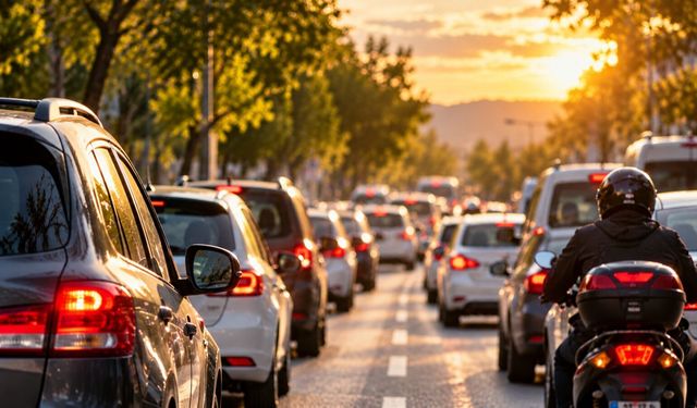Afyon'da kaç kişiye bir araç düşüyor? TÜİK verileri ortaya koydu