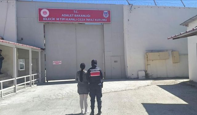 Bilecik’te jandarmadan aranan şahsa operasyon
