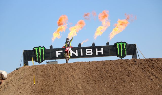 Afyon'da MXGP dünya şampiyonu belli oldu