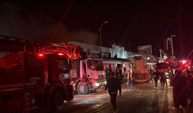 Eskişehir’de sanayi yangını: 30’u aşkın ekip seferber oldu