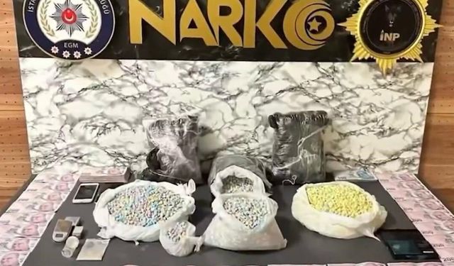 Afyon dahil 71 ilde dev operasyon: 2 ton 367 kilogram uyuşturucu ele geçirildi