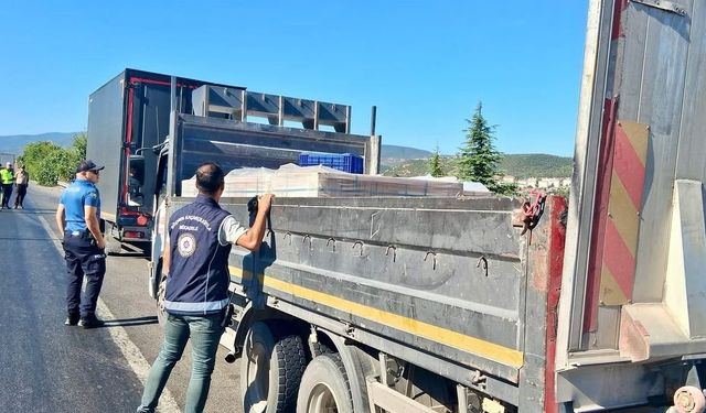 Bilecik’te düzensiz göç denetimi: Ekipler birçok noktayı kontrol etti