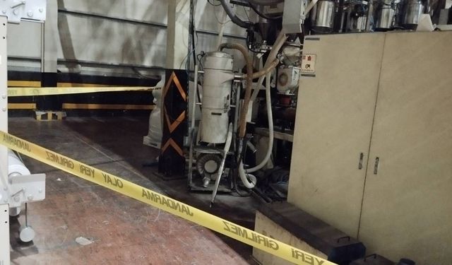 Fabrikada Elektrik Akımına Kapılan İşçi Hayatını Kaybetti