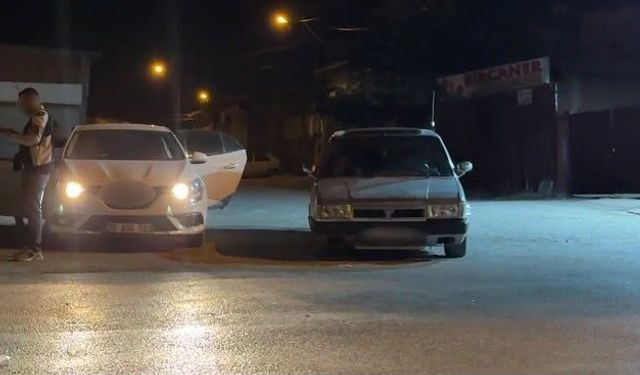 Eskişehir’de polis şüphelenip durdurdu: Sürücü ehliyetsiz çıktı