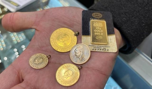 Afyon’da altın alacaklar dikkat: Gram ve çeyrek altında son durum