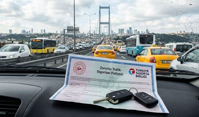 Araç sahipleri dikkat: Trafik sigortasında fiyatlar değişti! İşte Eylül 2026 tarifesi