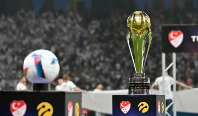 Süper Kupa’da tarihler belli oldu: İşte Galatasaray, Fenerbahçe, Trabzonspor ve Konyaspor’un eşleşmeleri