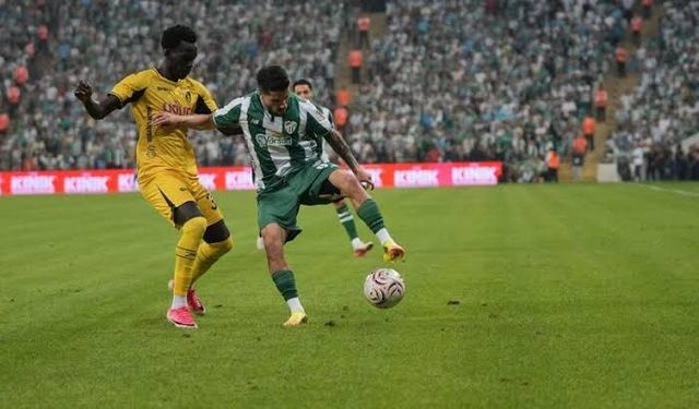 Bursaspor zirve takibini bırakmıyor: İstanbulspor’a 4 gol
