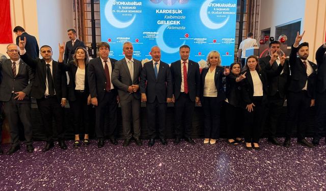 Afyon MHP’de 65 kişilik yeni yönetim belli oldu: İşte isim isim yeni yönetim