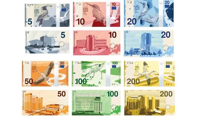 Cebinde euro olanlar dikkat: Banknotlar değişiyor, mevcut paralar ne olacak?