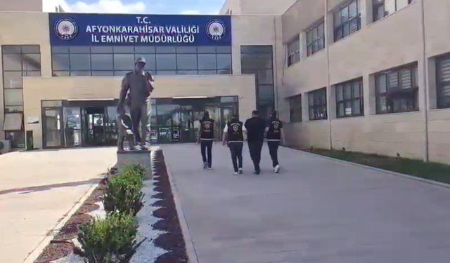 Afyon’da cinayetten 15 yıl hapis cezasıyla aranan şahıs yakalandı