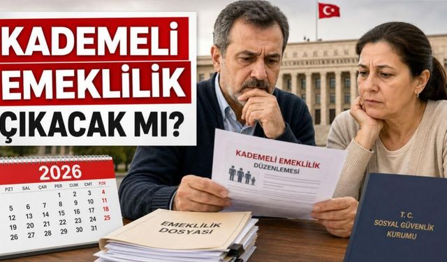 Kademeli emeklilik çıkacak mı? 2000-2008 sigorta girişliler için 25 Eylül Cuma son durum