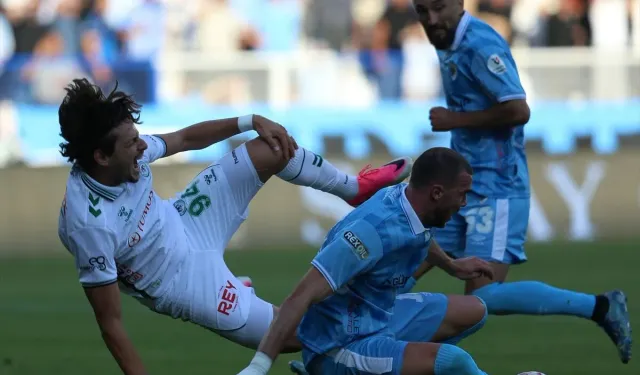Erzurumspor Konyaspor’u devirdi! Süper Lig’de puan durumu değişti