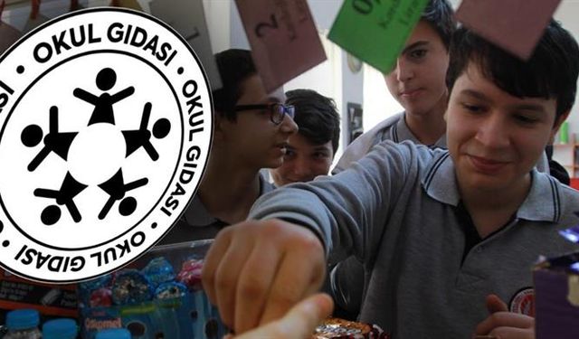 Okul kantinlerinde yeni dönem: Okul Gıdası Logosu geliyor