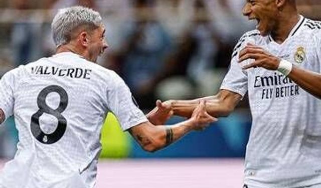 Real Madrid, Inter’i devirdi: Şampiyonlar Ligi’ne 3 puanla başladı