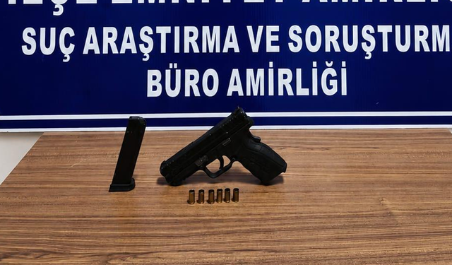 Afyon’da düğünde havaya ateş açtı: Tutuklandı
