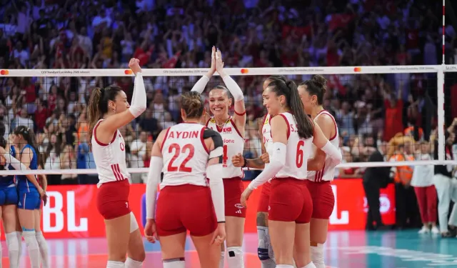 Voleybol final maçı ne zaman? Türkiye-İtalya finali saat kaçta?