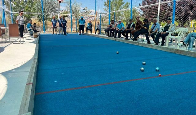 Sandıklı Huzurevi Boccede finale yükseldi: 10 karşılaşmada 7 galibiyet!
