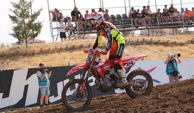 MXGP Türkiye Afyon'da start aldı: 23 ülkeden sporcular yarışıyor