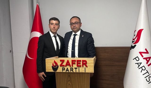 Kemal Dere duyurdu: Zafer Partisi Afyon’da gençlik kollarına yeni başkan