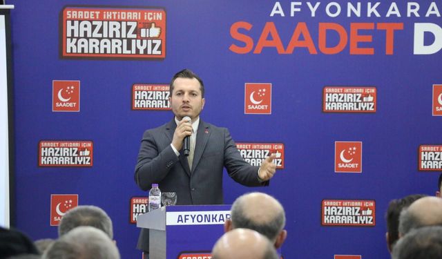 Saadet Partili Karataş: “Karacaören’de çiftçinin sesine kulak tıkamayın”