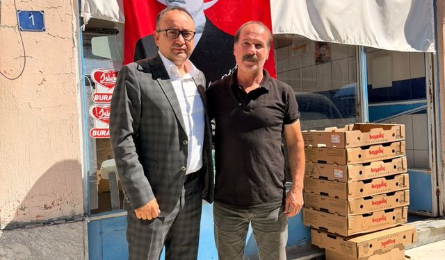 Zafer Partisi'nden Şuhut teşkilatına ziyaret: "Omuz omuza çalışmaya devam edeceğiz"