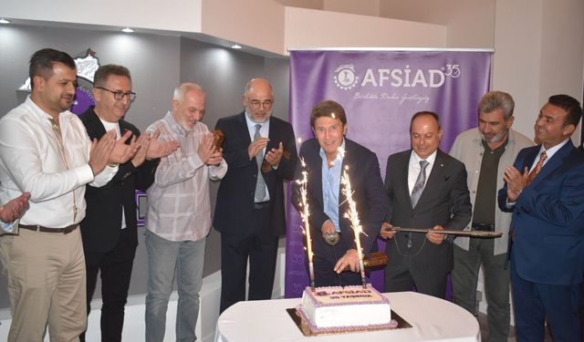 AFSİAD’ın 35. Yıl dönümü: Afyon’un ekonomik gelişimine katkı sunmaya yönelik çalışmalarımızı sürdürüyoruz