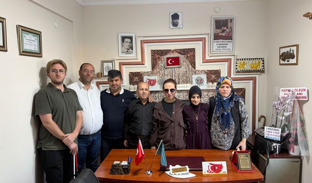 Altı Nokta Körler Derneği Afyon Şubesi'nde yeni yönetim belli oldu