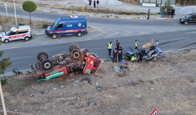 Afyon’daki arazöz kazasında ölen ve yaralananların kimlikleri belli oldu